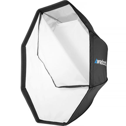 Westcott Rapid Box Switch Octa-M Softbox 36 pulgadas con difusor y soporte para Speedlight