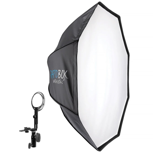 Westcott Rapid Box Switch Octa-L Softbox 48" con Difusor y Funda