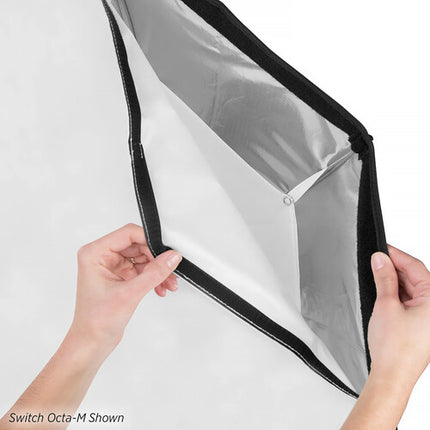 Westcott Rapid Box Switch Octa-L Softbox 48" con Difusor y Funda