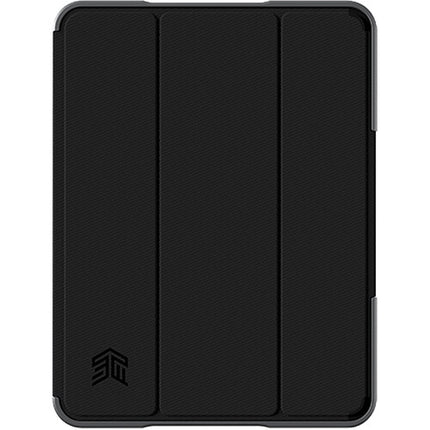 STM Dux Plus Funda para Apple 11" iPad Pro M4 con Almacenamiento Apple Pencil y Cierre Magnético