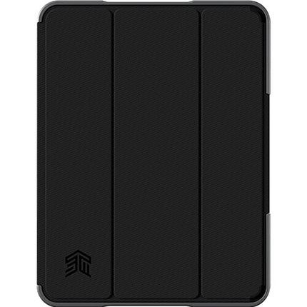 STM Dux Plus Funda para Apple 13" iPad Pro M4 con Carga Apple Pencil y Tapa Plegable