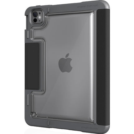 STM Dux Plus Funda para Apple 11" iPad Pro M4 con Almacenamiento Apple Pencil y Cierre Magnético