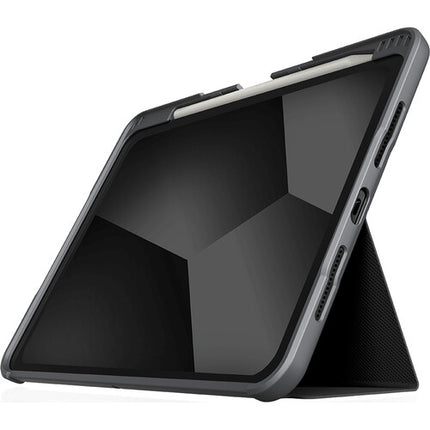 STM Dux Plus Funda para Apple 11" iPad Pro M4 con Almacenamiento Apple Pencil y Cierre Magnético
