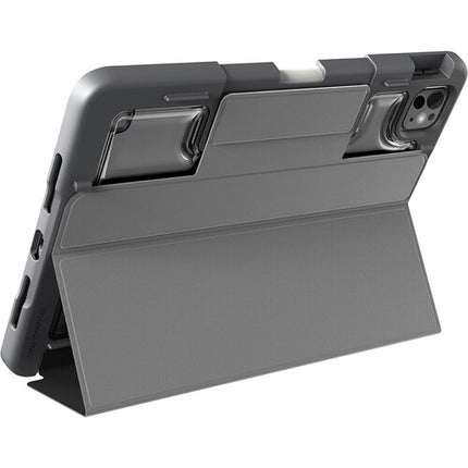 STM Dux Plus Funda para Apple 11" iPad Pro M4 con Almacenamiento Apple Pencil y Cierre Magnético
