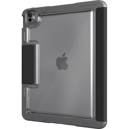 STM Dux Plus Funda para Apple 13" iPad Pro M4 con Carga Apple Pencil y Tapa Plegable
