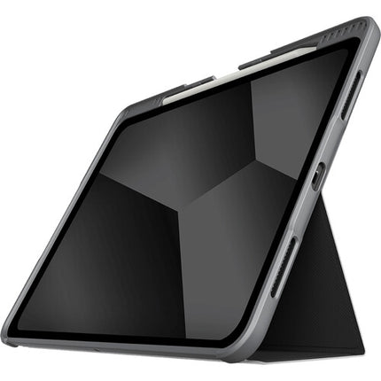 STM Dux Plus Funda para Apple 13" iPad Pro M4 con Carga Apple Pencil y Tapa Plegable