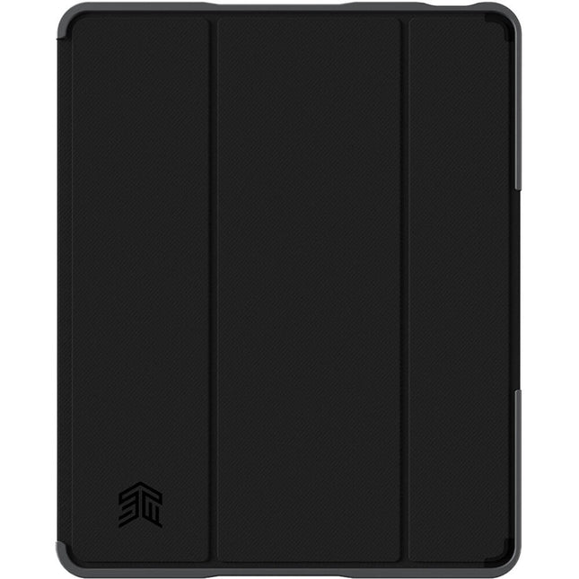 STM Dux Plus Funda para iPad Air M2 13" con Almacenamiento Apple Pencil y Cierre Magnético