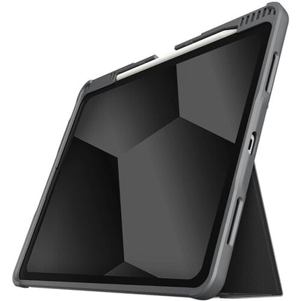 STM Dux Plus Funda para iPad Air M2 13" con Almacenamiento Apple Pencil y Cierre Magnético