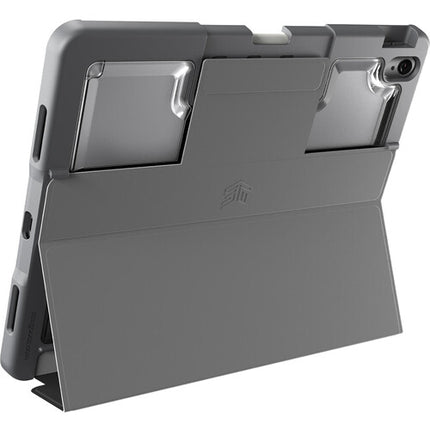 STM Dux Plus Funda para iPad Air M2 13" con Almacenamiento Apple Pencil y Cierre Magnético