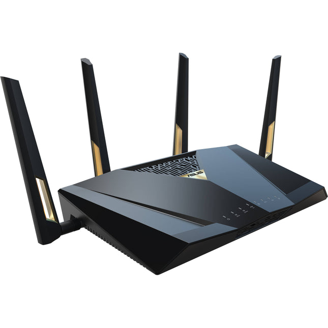 ASUS RT-BE88U BE7200 Router Inalámbrico Dual-Band Wi-Fi 7 7140 Mb/s 10G SFP+