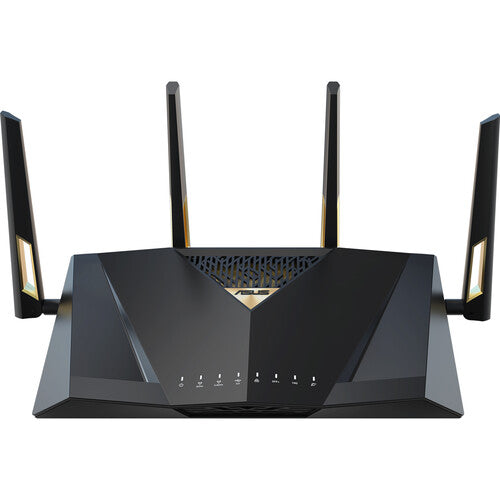 ASUS RT-BE88U BE7200 Router Inalámbrico Dual-Band Wi-Fi 7 7140 Mb/s 10G SFP+