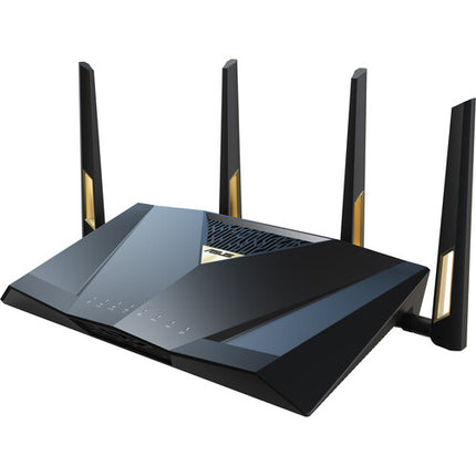 ASUS RT-BE88U BE7200 Router Inalámbrico Dual-Band Wi-Fi 7 7140 Mb/s 10G SFP+