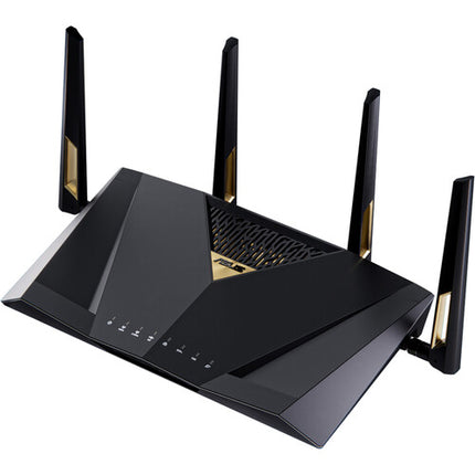 ASUS RT-BE88U BE7200 Router Inalámbrico Dual-Band Wi-Fi 7 7140 Mb/s 10G SFP+