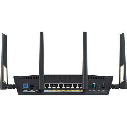 ASUS RT-BE88U BE7200 Router Inalámbrico Dual-Band Wi-Fi 7 7140 Mb/s 10G SFP+