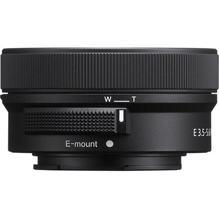 Sony E PZ 16-50mm f3.5-5.6 OSS II Objetivo con estabilizador 24-75mm APS-C