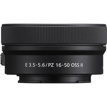 Sony E PZ 16-50mm f3.5-5.6 OSS II Objetivo con estabilizador 24-75mm APS-C