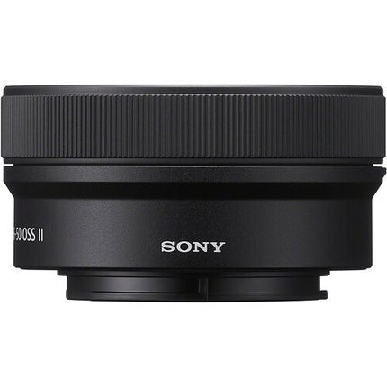 Sony E PZ 16-50mm f3.5-5.6 OSS II Objetivo con estabilizador 24-75mm APS-C