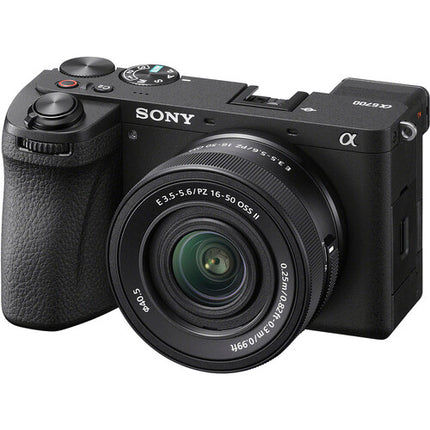 Sony E PZ 16-50mm f3.5-5.6 OSS II Objetivo con estabilizador 24-75mm APS-C