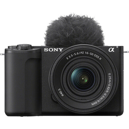 Sony E PZ 16-50mm f3.5-5.6 OSS II Objetivo con estabilizador 24-75mm APS-C