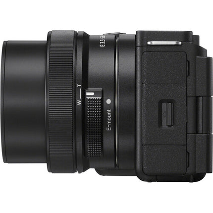 Sony E PZ 16-50mm f3.5-5.6 OSS II Objetivo con estabilizador 24-75mm APS-C