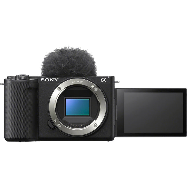 Sony ZV-E10 II Cámara sin Espejo 26MP Video 4K60p Pantalla Táctil