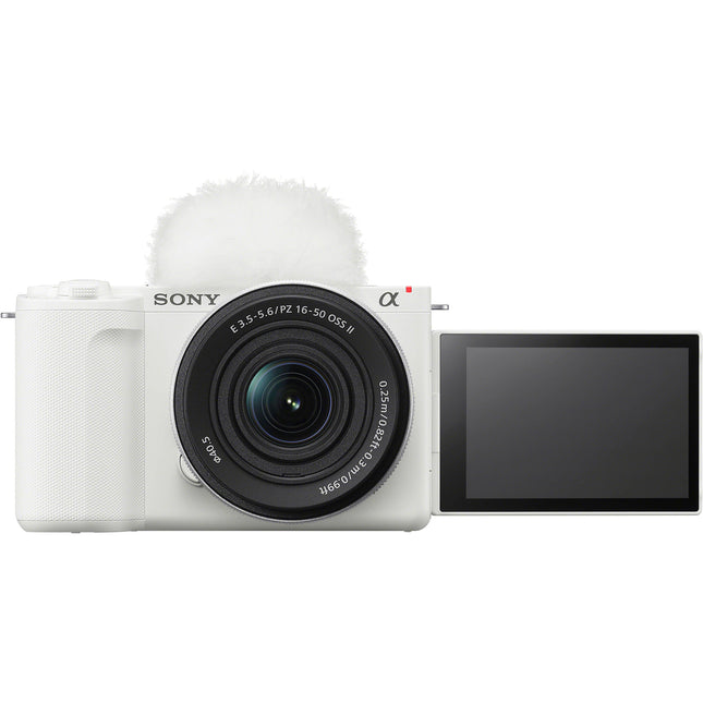 Sony ZV-E10 II Cámara sin Espejo 26MP 4K60 Video 16-50mm Lens Blanca