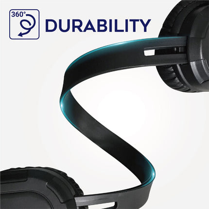 iBenzer Bumptect HS01 Auriculares Over-Ear con Micrófono y Control de Volumen