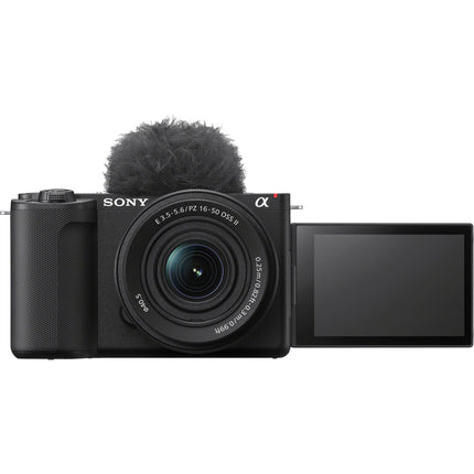 Sony ZV-E10 II Cámara sin Espejo 26MP UHD 4K 16-50mm Kit Negro