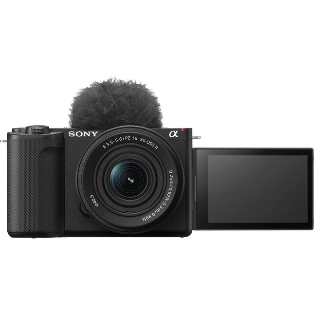 Sony ZV-E10 II Cámara sin Espejo 26MP UHD 4K 16-50mm Kit Negro