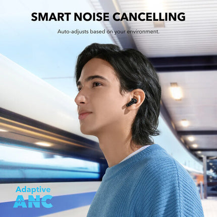 Soundcore by Anker P40i Auriculares Inalámbricos Cancelación Ruido 60H Reproducción