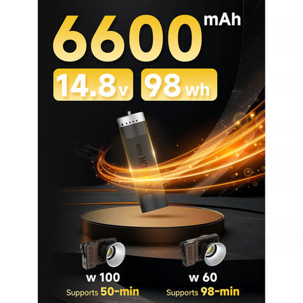 COLBOR PG99 Power Grip para CL60 CL100X y Wonder Series batería recargable 97.68Wh hasta 90 minutos runtime