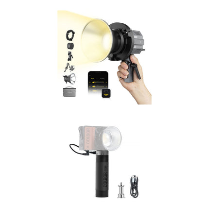 COLBOR CL60 Bi-Color Monolight LED 20,240 Lux 97.68Wh Batería PG99 Kit