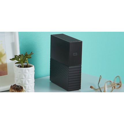 WD 24TB My Book Disco Duro Externo USB 3.2 Gen 1 con Encriptación AES y Adaptador AC