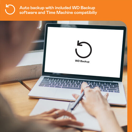 WD 24TB My Book Disco Duro Externo USB 3.2 Gen 1 con Encriptación AES y Adaptador AC