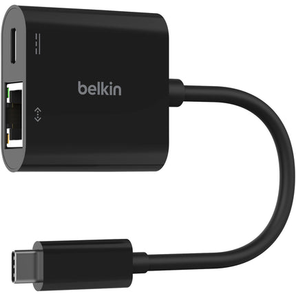 Belkin Connect Adaptador USB-C a Ethernet Gigabit y Carga 100W