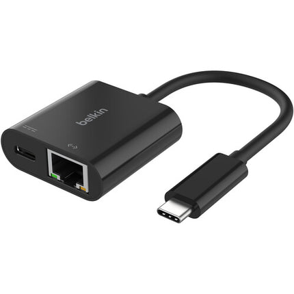 Belkin Connect Adaptador USB-C a Ethernet Gigabit y Carga 100W