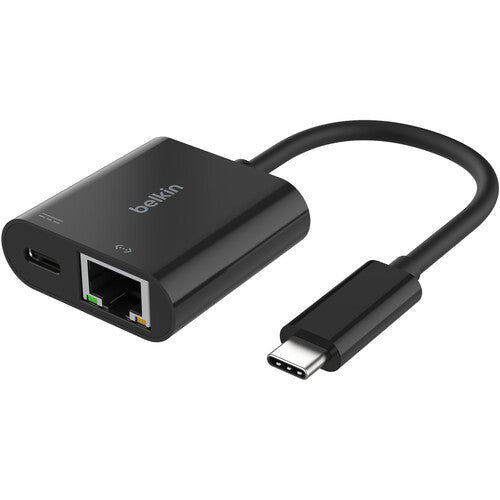 Belkin Connect Adaptador USB-C a Ethernet Gigabit y Carga 100W