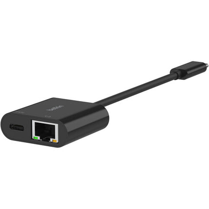 Belkin Connect Adaptador USB-C a Ethernet Gigabit y Carga 100W