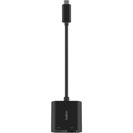 Belkin Connect Adaptador USB-C a Ethernet Gigabit y Carga 100W