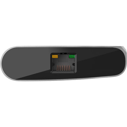 Belkin 8-en-1 USB-C Hub con Dual Display 100W Ethernet HDMI Plata