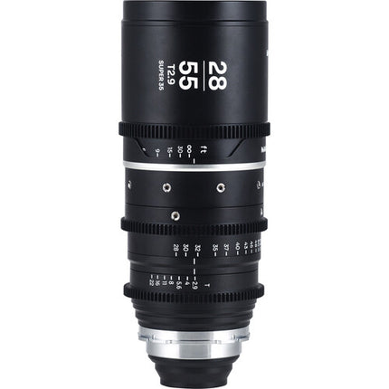 Venus Optics Laowa Nanomorph S35 Zoom Anamórfico 28-55mm y 50-100mm T2.9 ARRI PL