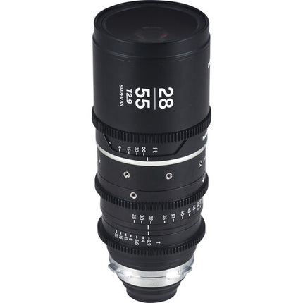 Venus Optics Laowa Nanomorph S35 Zoom Anamórfico 28-55mm y 50-100mm T2.9 ARRI PL