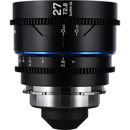 Venus Optics Laowa Nanomorph 27mm T2.8 Anamórfico S35 Montura PL EF