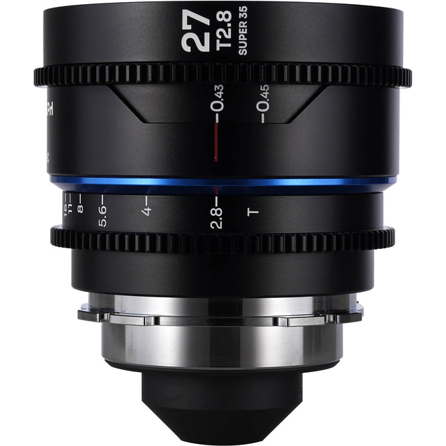 Venus Optics Laowa Nanomorph 27mm T2.8 Anamórfico S35 Montura PL EF