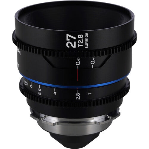 Venus Optics Laowa Nanomorph 27mm T2.8 Anamórfico S35 Montura PL EF