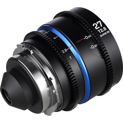 Venus Optics Laowa Nanomorph 27mm T2.8 Anamórfico S35 Montura PL EF