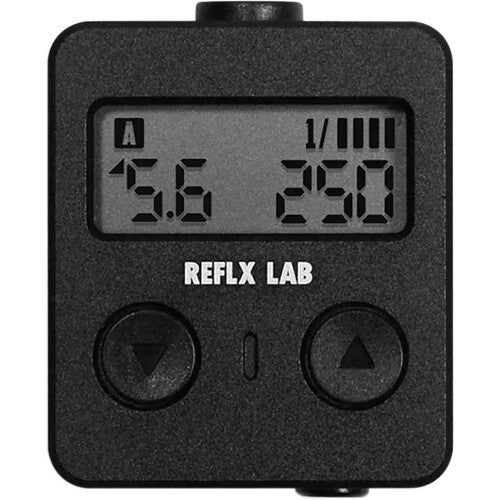 Reflx Lab Medidor de Luz Montura Zapata Cuerpo Metal LCD Batería
