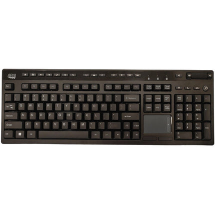 Adesso Multi-Channel Touchpad Keyboard Teclado con 104 Teclas Rueda de Volumen USB-C