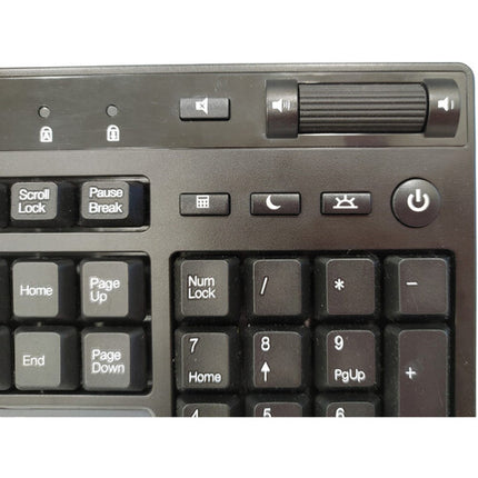 Adesso Multi-Channel Touchpad Keyboard Teclado con 104 Teclas Rueda de Volumen USB-C
