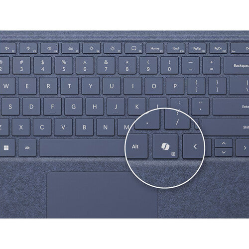 Microsoft Surface Pro Funda Teclado con Almacenamiento para Pen y Carga